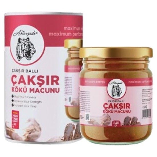 Çakşır Ballı Çakşır Kökü Macunu 240 Gr