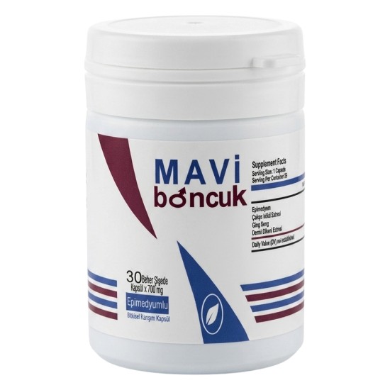 Mavi Boncuk 30 Kapsül