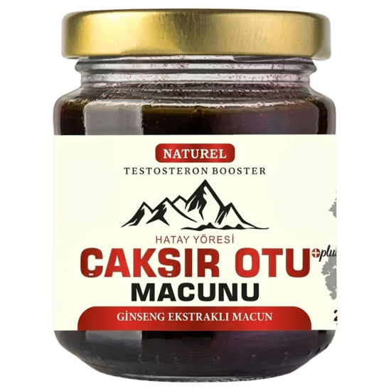Naturel Çakşır Otu Macunu 240 GR