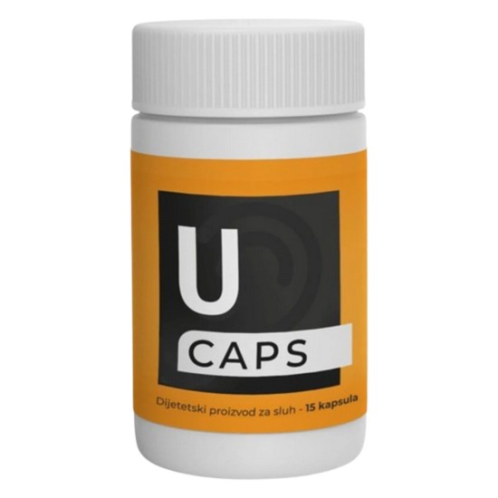 U Caps 15 Kapsül